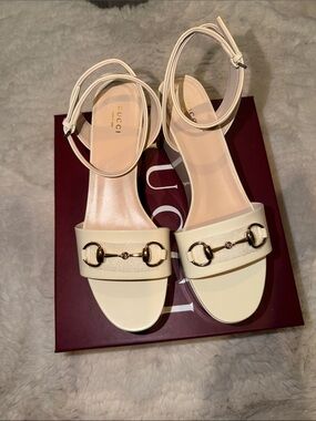 Gucci Lady Horsebit Platform Sandal